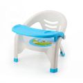 DIAOD Children's Dining Chair with Plate Baby Eating Table Baby Chair Dining Table Back Call Called Chair Baby Plastic Stool |CH 26 |LMH21LK |IKITCHZ. 