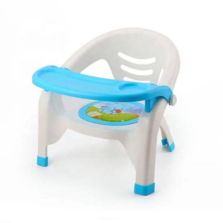 DIAOD%20Children's%20Dining%20Chair%20with%20Plate%20Baby%20Eating%20Table%20Baby%20Chair%20Dining%20Table%20Back%20Call%20Called%20Chair%20Baby%20Plastic%20Stool%20%7CCH%2026%20%7CLMH21LK%20%7CIKITCHZ%20-%20Image%206