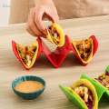 Taco Racks Taco Holder Display Baking Roll Food Rack Taco Rack Mexican Pancake Rack Taco Stand Rack Tray Taco Shell Holder Kitchen Supplies. 