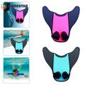 Homestar Swimming Fins Mermaid Tail for Diving Snorkeling Adults Children Flexible Comfort Flippers Swimming Training Equipment #426685. 