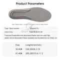Outtobe Unis ex Shoe Insoles Sport Running Shoes Insoles F ree Cu tting Insoles Breathable Shoe Pad Shock Absorption Non-slip Massage Pads Sweat-absorbent Sports In soles for Walking Running Sports Long Standing. 