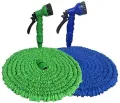 100 Feet Expandable Magic Water Hose.100 Feet Expandable Magic Water Hose 100 FT Garden Expandable Hose Magic Flexible Water Hose Plastic Hoses Pipe With Spray Gun To Watering,Car Wash. 