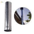 Portable Pipe Chimney Pipe Hot Tent Exhaust Pipe Chimney Extension Pipe for Hiking Outdoor Tent Burner Furnace , 6cmx30cm. 