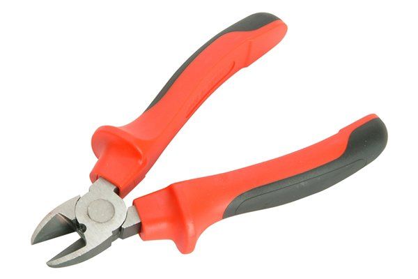 Cutting plier 6 inch k-tech diagonal cutting plier wire stripe
