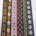 Thickened Polyester Jacquard Ribbon Lace Material Decoration Handmade DIY Ethnic Jacquard Ribbon. 