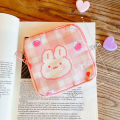 Women Fashion Cartoon Sanitary Napkin Storage Bags Portable Tampon Organiser Bag Mini Cosmetic Organizer Bags Purse. 