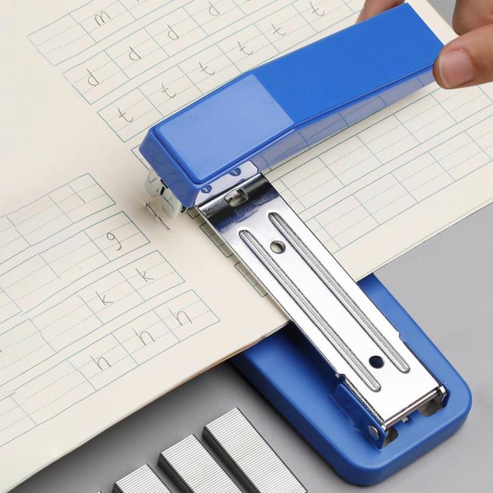 Stapler Machine 360 Degree Rotatable 25 Sheets Stapler Binding Machine Office Bookbinding Supplies school supplies