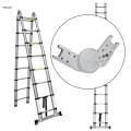 Heavy Duty Aluminum Step Ladder Hinge Replacement Adjustable Folding Telescopic Ladder Joint for. 