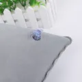 Inflatable Air Pillow Bed Sleeping Camping Pillow PVC Neck Stretcher Backrest Pillow for Travel Plane Head Rest Support. 