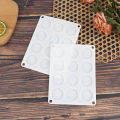 1PC Wax Seal Stamp Silicone Mold Mat with 12-Cavity Mould Pad for DIY Craft WANNA. 