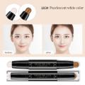 1PC Double-end Concealer Stick Face Makeup Creamy Foundation Pencil Women Cosmetics Facial Highlight Contour Stick Dark Circles. 