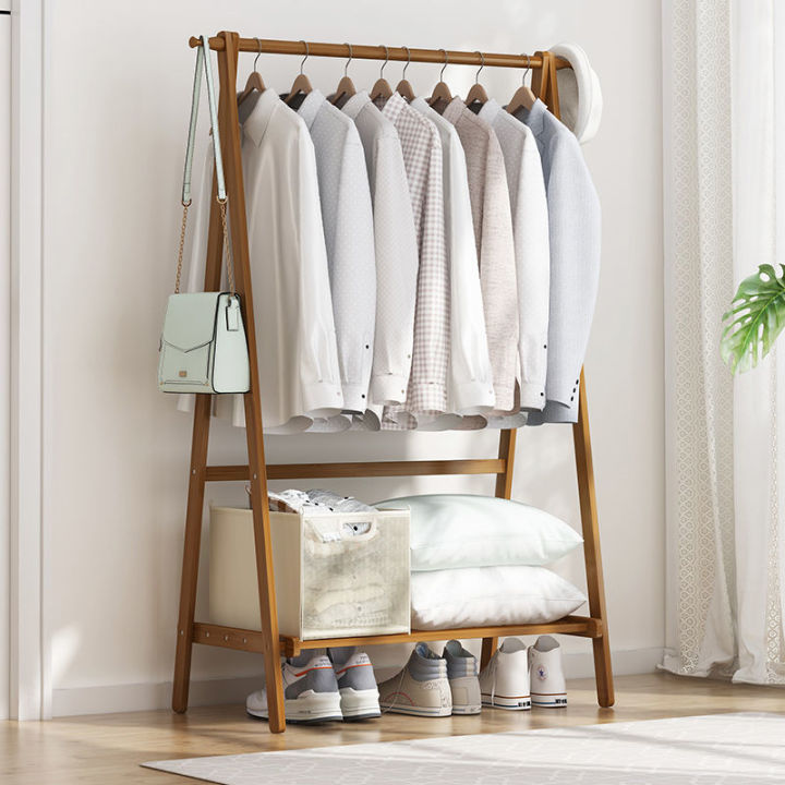 Coat%20Rack%20Floor%20Clothes%20Rack%20Bedroom%20Pole%20Clothes%20Rack%20Clothes%20Hanger%20Storage%20Rack%20Multifunctional%20Girl%20Simple%20Hanger%20-%20Image%204
