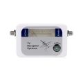 DVB-T Finder Digital TV Antenna Signal Strength Meter White. 
