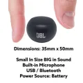 JBL M3 Mini Portable Bluetooth & Rechargeable Speaker. 