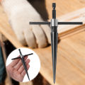 T Handle Taper Reamer Tapers Holes Professional Taper Reamer. 