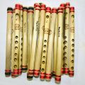 1pc G1 Natural Bamboo Flute - G1 or C small Key Fine tuned Professional Woodwind Flutes Musical Instruments. 