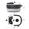 Handheld Cleaner Machine Electric Cleaner High Pressure High Temperature Kitchen Air Conditioner Oil Fume Oil US Plug. 