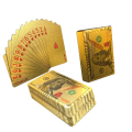 Dollar Gold Playing Cards. 