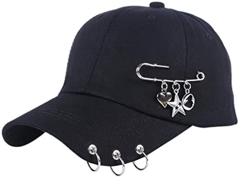 Unisex%20Ring%20Chain%20Baseball%20Caps%20Summer%20Street%20K-Pop%20Hip%20Hop%20Hat%20Trucker%20-%20Image%203