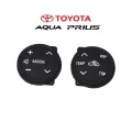 Toyota AQUA PRIUS Multifunction Steering Wheel Buttons Switches. 