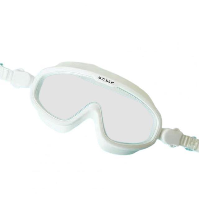 【Salt & Story】Swimming Glasses Wide-Angle Swimming Goggles Full Field View Big Frame Swim Diving Swim Goggles For Unisex