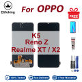 LCD No Frame For OPPO K5 Reno Z Realme XT X2 Display Touch Screen Digitizer Assembly Replacement Parts. 