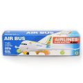 Airplane Toys For Kids Electric A380 Detachable Plane Toys With LED Flashing Light Music Bump And Go Electric Model Plane. 