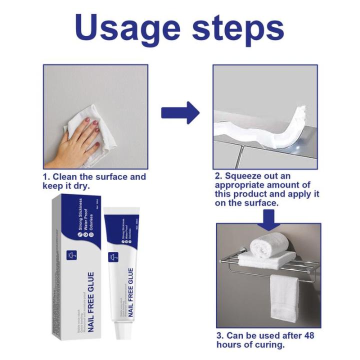 No%20Nail%20Glue%2060g%20Powerful%20Quick%20Drying%20Wall%20Adhesive%20Construction%20Accessories%20Multifunctional%20Glues%20Industrial%20Adhesives%20-%20Image%202