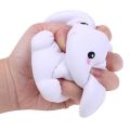 1 New Big Rabbit Squishy Cute Animal Squishies Cream Scented Slow Rising Creative Soft Squeeze Stress Relief Fun Kid Toy Gift. 