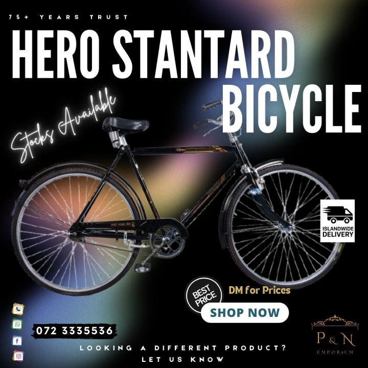 Hero Standard Bicycle