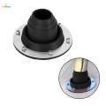 Tent Base Firewood Chimney Vent for Tipi Camping. 