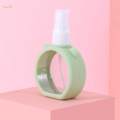 Portable Spray Bottle 55ml Clear Cosmetics Separate Bottle for Hair and Face. 