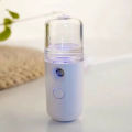 USB Nano Facial Mister Handy Cool Mist Spray Machine Face Hydration Sprayer. 
