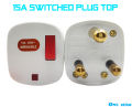 15A Switched Plug Top -734697. 