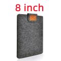 7.9-10'' Sleeve Bag Case Universal Wool Felt Fabric Tablet Cover for ipad 2018 air 1 mini huawei Samsung 10.1 MIpad 4 Pouch Capa. 
