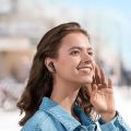 Anker Soundcore R50i True Wireless in-Ear Earbuds, TWS with 30H+ Playtime, Clear Calls & High Bass, IPX5-Water Resistant, Soundcore Connect App with 22 Preset EQs, Quick Connectivity. 