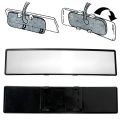 Car Rearview Mirrors,Car Universal 12Inch Interior Clip on Panoramic Rear View Mirror Wide Angle Rear View Mirror. 