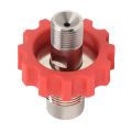 CO2 Tank Refill Valve Connector G5/8 to M16 CO2 Cylinder Refill Pressure Valve Adapter. 
