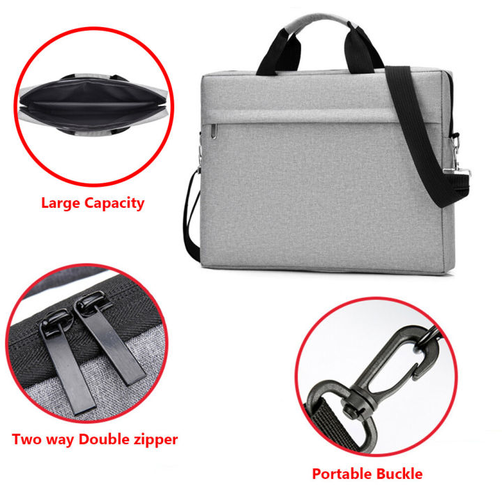 15.6%20Inci%20Baru%20Ultra%20Nipis%20Perlindungan%20Pouch%20Aman%20Kejutan%20Beg%20Tangan%20Laptop%20Laptop%20Sleeve%20Kes%20Notebook%20Cover%20Bahu%20Beg%20-%20Image%204