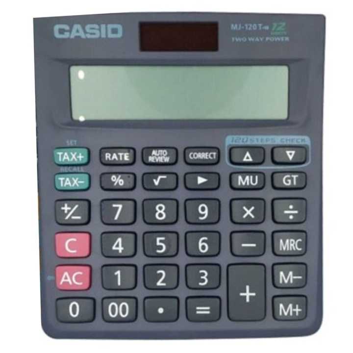 Calculator MJ 120T w Daraz.lk