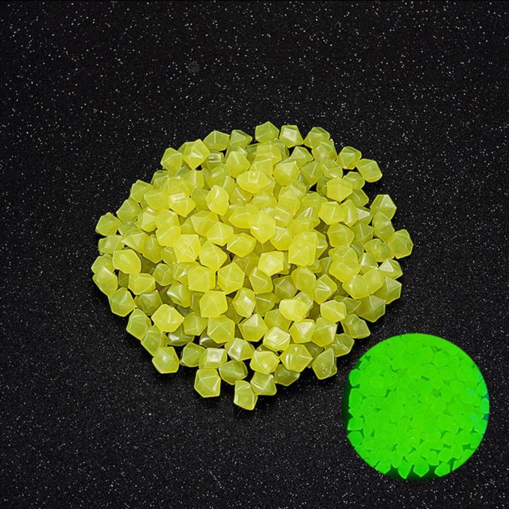 Natural Stone Accents Fish Tank Decor Stone Crafts For Home Déco Aquarium Pebbles Luminescence Stones Aquarium Decoration Decorative Pebbles