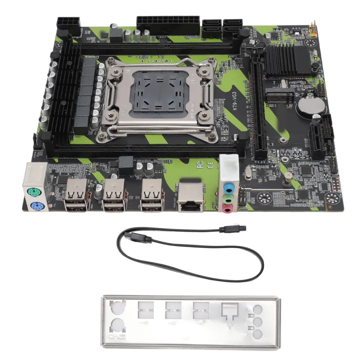 X79%20VG3%20Motherboard%20Dual%20Channel%20DDR3%20Up%20to%204GB/S%20Integrated%20Chip%20LGA%202011%20Gaming%20Motherboard%20for%20Desktop%20PC%20-%20Image%202
