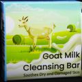 Ceylon Herberries Goat Milk Cleansing Bar 60 G And 100 G. 