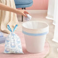 50 Or 100pcs/roll Trash Bags Drawstring Bag Small Garbage Bags Cartoon Rabbit Pattern Household Kitchen Bathroom Trash Bags. 
