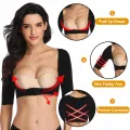Weight Loss Arm Slimming Fat Buster Compression Sleeves Upper Arm Wrap Band Slimmer Humpback Posture Correction Tank Tops. 