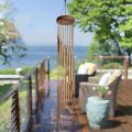 35inch 18-Bar Classic Rotating Wind Chime. 
