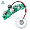 DC5V USB 16MM 1.5-2W Ultrasonic Mist Maker Atomization Sheet Module USB Ultrasonic Atomization Humidifier Module. 