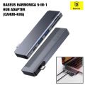 Baseus Cahub-Kog Harmonica 5 in 1 HUB Adapter COM3- CAHUB-KOG. 