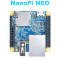 BRADOO 10X NanoPi NEO Open Source H3 Development Board DDR3 RAM 512MB Quad-Core -A7 Openwrt Armbian. 