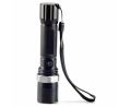 SWAT Flashlight Rechargeable 3.7V LED Heavy Duty Torch Ideal for Tactical and Outdoor Needs. 